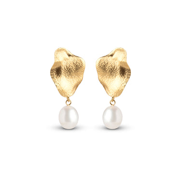 ENAMEL Copenhagen Earring, Caia Large Earrings Pearls