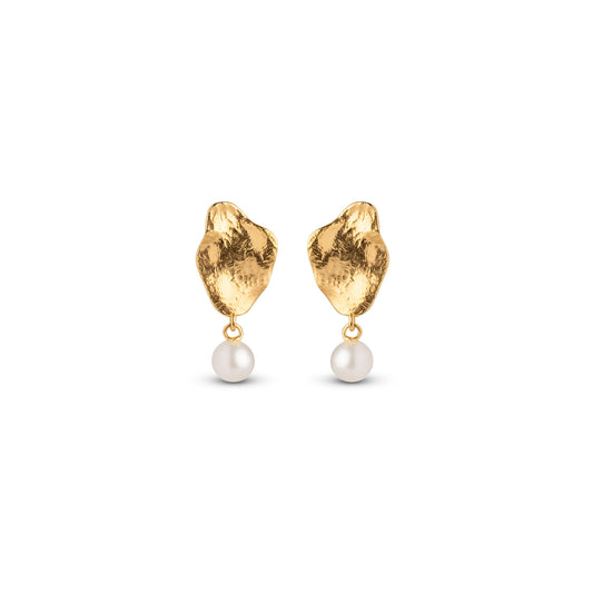 ENAMEL Copenhagen Earring, Caia Small Earrings Pearls
