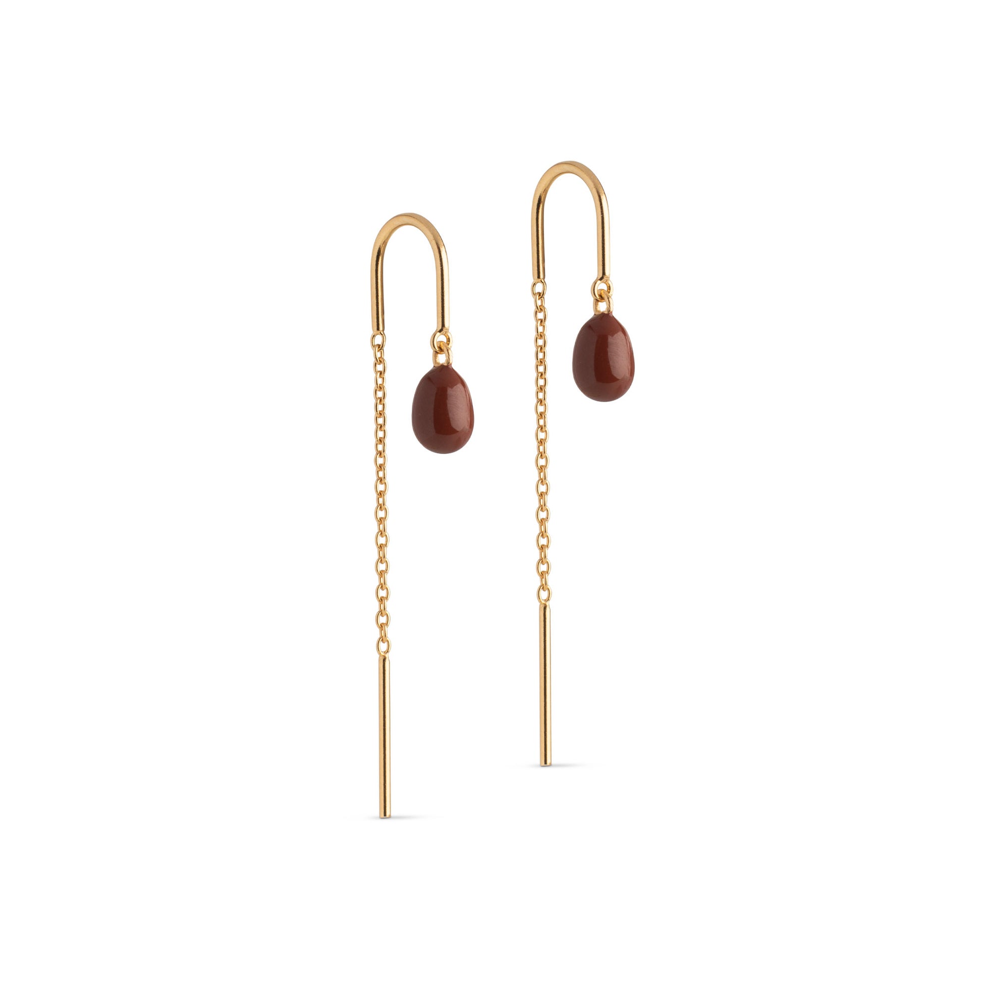 ENAMEL Copenhagen Earring, Eleanor Earrings Copper