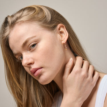 ENAMEL Copenhagen Earring, Lola Earrings Blush