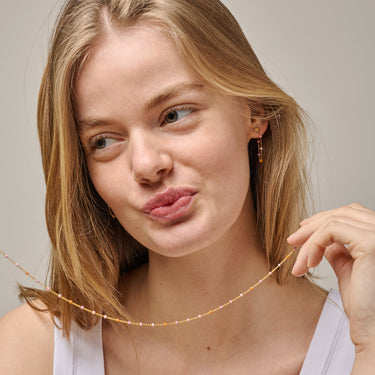ENAMEL Copenhagen Earring, Lola Earrings Blush