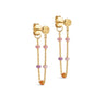 ENAMEL Copenhagen Earring, Lola Earrings Blush