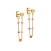ENAMEL Copenhagen Earring, Lola Earrings Blush