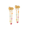 ENAMEL Copenhagen Earring, Lola Earrings Rainbow
