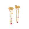 ENAMEL Copenhagen Earring, Lola Earrings Rainbow