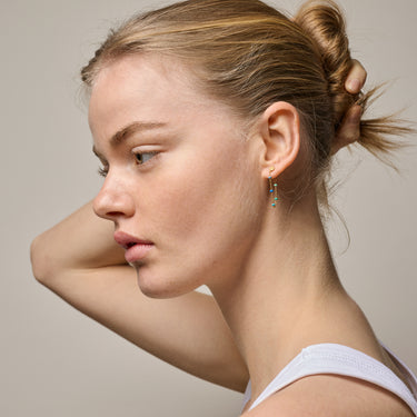 ENAMEL Copenhagen Earring, Lola Earrings Atlantic