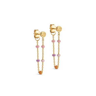 ENAMEL Copenhagen Earring, Lola Earrings Blush