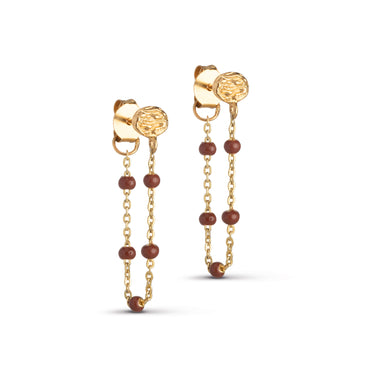 ENAMEL Copenhagen Earring, Lola Earrings Copper
