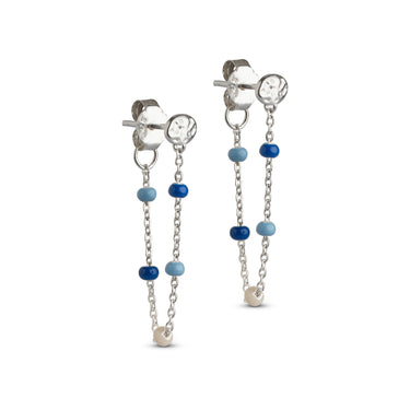 ENAMEL Copenhagen Earring, Lola Earrings Marine