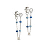 ENAMEL Copenhagen Earring, Lola Earrings Marine