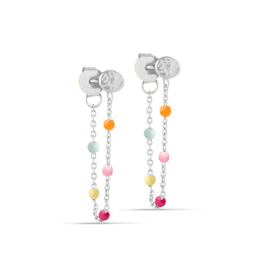 ENAMEL Copenhagen Earring, Lola Earrings Rainbow
