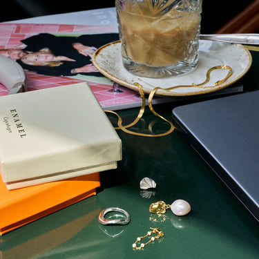 ENAMEL Copenhagen Earring, Paris Earrings Pearls