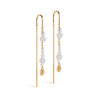 ENAMEL Copenhagen Earring, Sofia Earrings White and Pearls