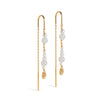 ENAMEL Copenhagen Earring, Sofia Earrings White and Pearls