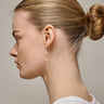 ENAMEL Copenhagen Earring, Sofia Earrings Light pink, khaki green, peach and pearl