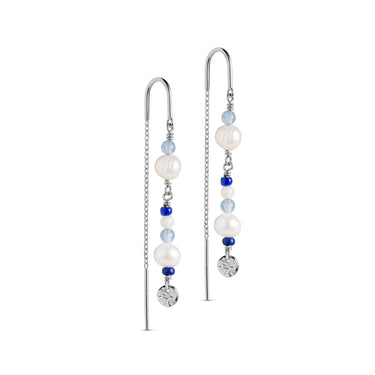 ENAMEL Copenhagen Earring, Sofia Earrings Marine