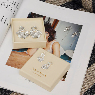 ENAMEL Copenhagen Earring, Windy Large Earrings 925S/M