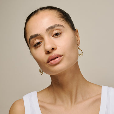 ENAMEL Copenhagen Earrings Earrings 925S/GP