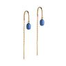 ENAMEL Copenhagen Earrings, Eleanor Earrings Cornflower