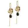 ENAMEL Copenhagen Earrings, Kai Earrings Khaki