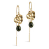 ENAMEL Copenhagen Earrings, Kai Earrings Khaki