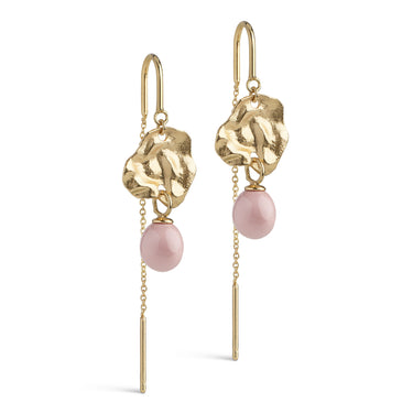ENAMEL Copenhagen Earrings, Kai Earrings Powder Pink