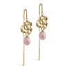 ENAMEL Copenhagen Earrings, Kai Earrings Powder Pink