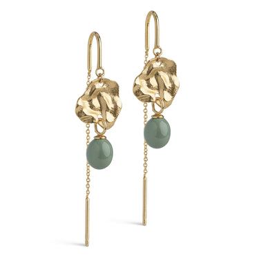 ENAMEL Copenhagen Earrings, Kai Earrings Sage