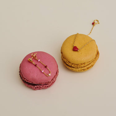 ENAMEL Copenhagen Earrings, Lola Heart Earrings Rosie