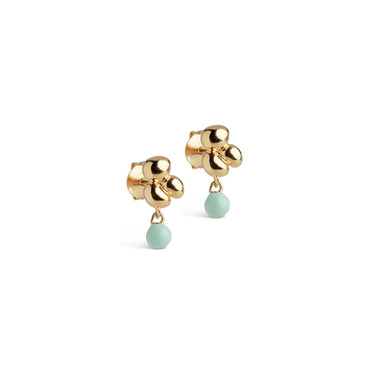 ENAMEL Copenhagen Earrings, Nara Ball Earrings Mint