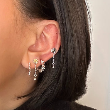 ENAMEL Copenhagen Earrings, Sunshine Drop Earrings 925S