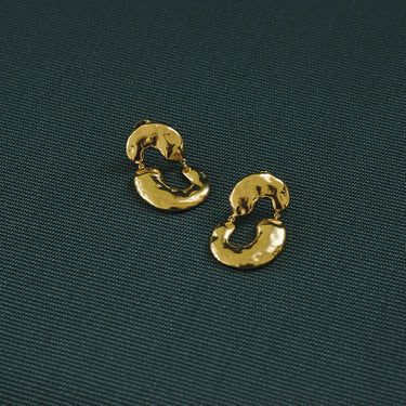 ENAMEL Copenhagen Earrings, Viona Earrings 925S/GP