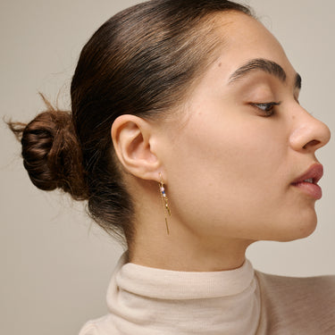 ENAMEL Copenhagen Earrings, Viva Earrings Violet