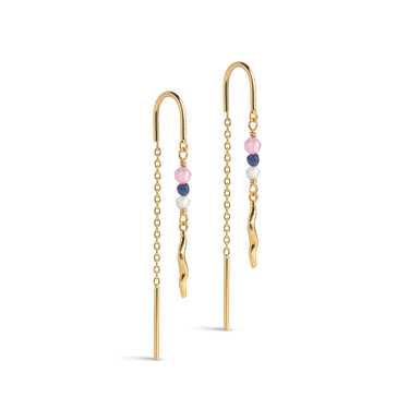 ENAMEL Copenhagen Earrings, Viva Earrings Violet