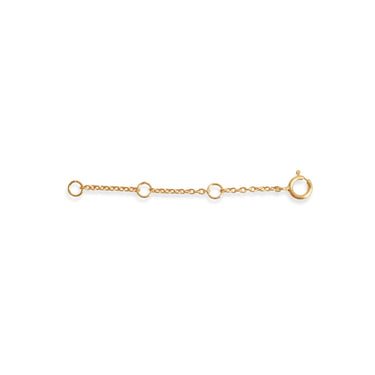 ENAMEL Copenhagen Extender Chain Bracelets Gold Plated