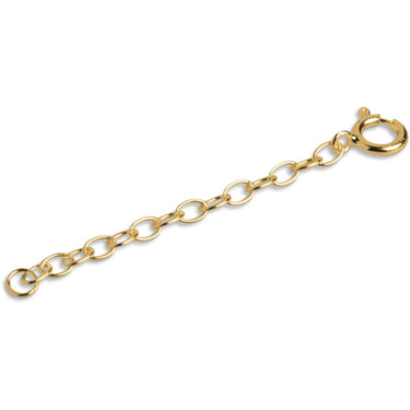 ENAMEL Copenhagen Extender Chain, Anchor Bracelets 925S/GP