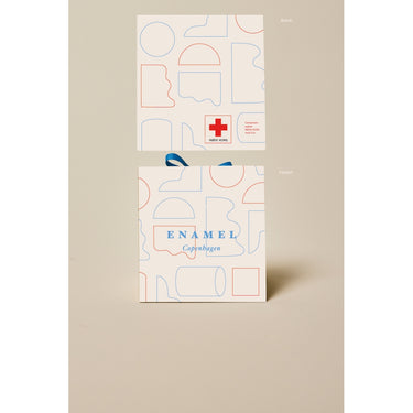 ENAMEL Copenhagen Gift Bag, Red Cross POS Display Red Cross
