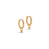 ENAMEL Copenhagen Hoops, Belle Earrings 925S/GP