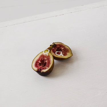 ENAMEL Copenhagen Hoops, Belle Earrings 925S