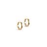 ENAMEL Copenhagen Hoops, Classic 8 mm Earrings 925S/GP