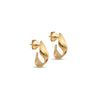 ENAMEL Copenhagen Hoops, Daia Earrings 925S/GP/M