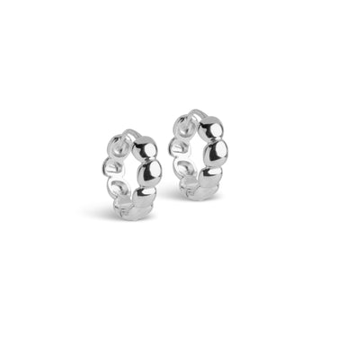 ENAMEL Copenhagen Hoops, Nara Earrings 925S