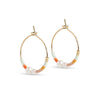 ENAMEL Copenhagen Hoops, Petra, Medium Earrings Coralia