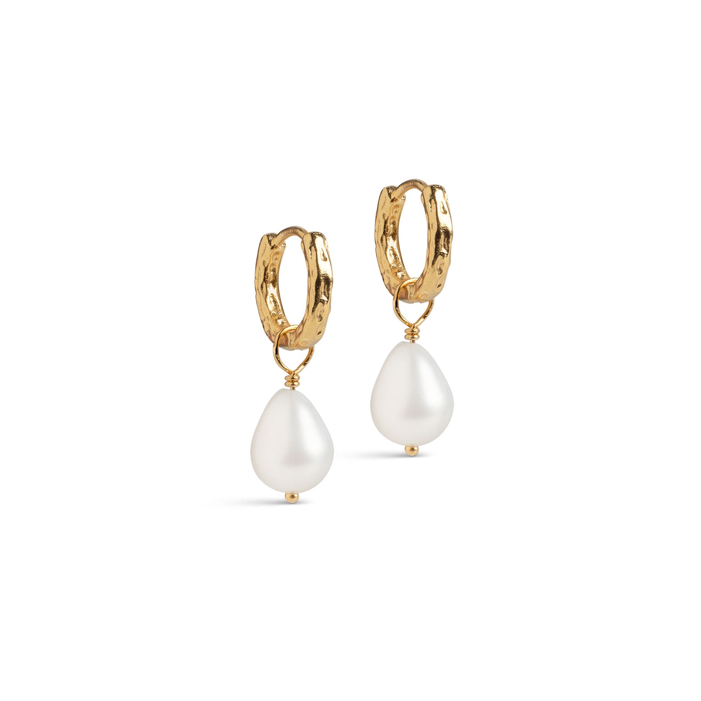 ENAMEL Copenhagen Hoops, Significant Pearl Earrings Pearls