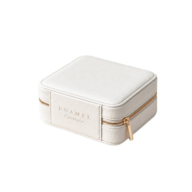 ENAMEL Copenhagen Jewelry Travel Case Jewelry Travel Case 01 White