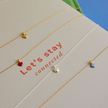 ENAMEL Copenhagen Necklace, Amore Necklaces 925S/GP