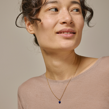 ENAMEL Copenhagen Necklace, Amore Necklaces Indigo