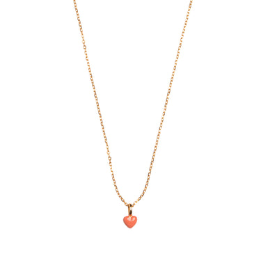 ENAMEL Copenhagen Necklace, Amore Necklaces Light Coral