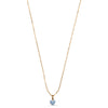 ENAMEL Copenhagen Necklace, Amore Necklaces Steel Blue