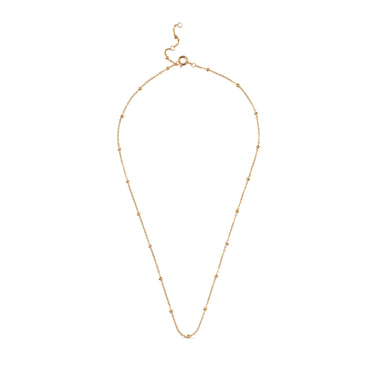 ENAMEL Copenhagen Necklace, Beaded Chain Necklaces 925S/GP